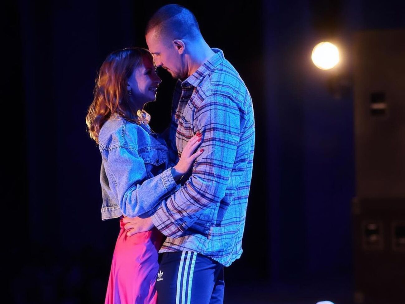 Сопонару и Цимбалюк играют в одном спектакле