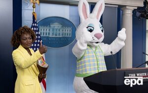 Жан-Пьер отметила, что в Сенате за продолжение помощи Украине проголосовали 70 сенаторов