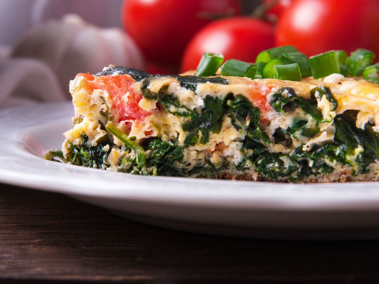 Омлет запекается 15 минут