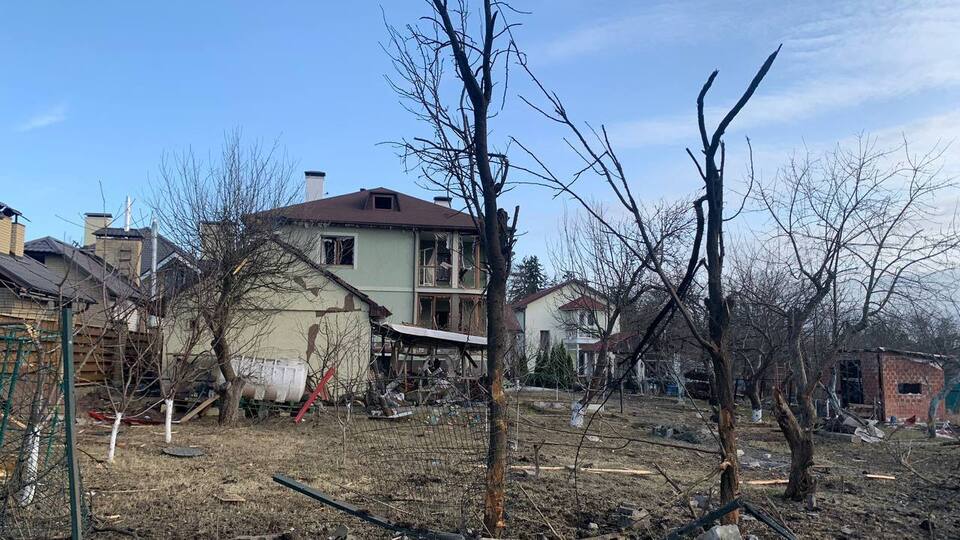 В Купянске повреждены частные дома и многоквартирный дом