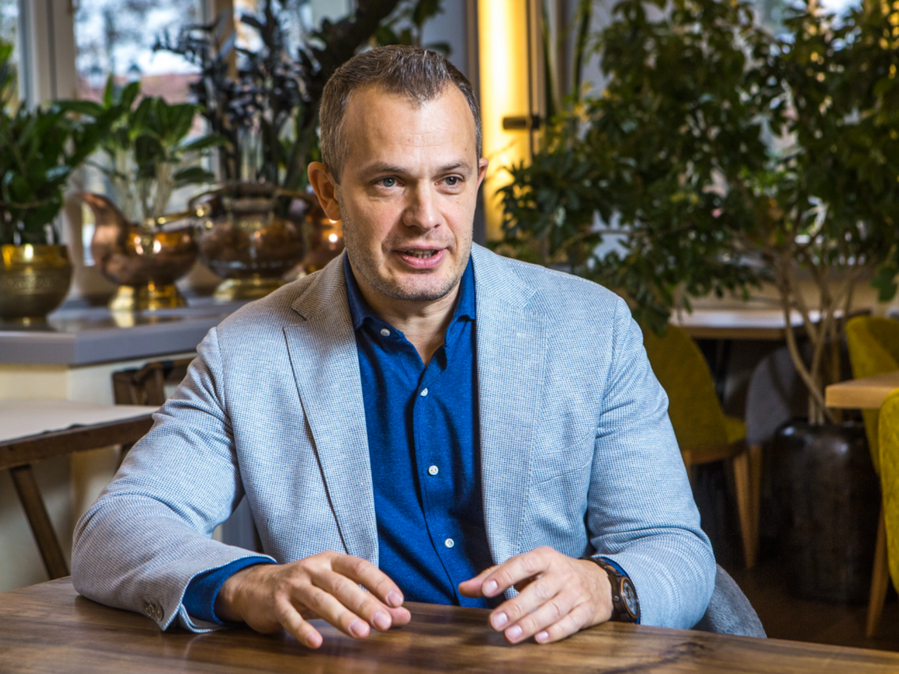 Игорь Тынный: Мы либо изменим стратегию развития энергетики прямо сейчас, либо проиграем войну