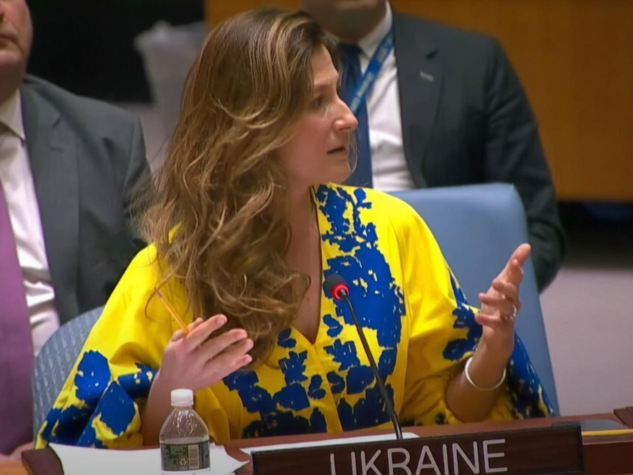 Джапарова уволена с должности первого заместителя министра иностранных дел Украины