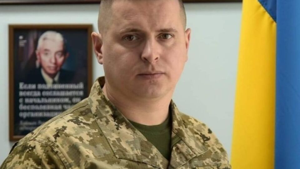 Ярмошевич іде з посади військкома Рівного