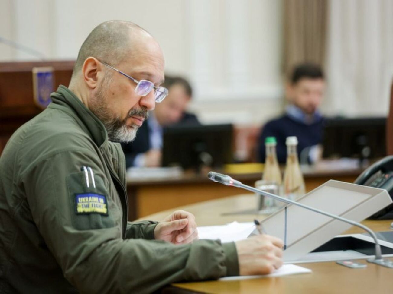 Шмыгаль объявил об открытии международного реестра убытков от агрессии РФ