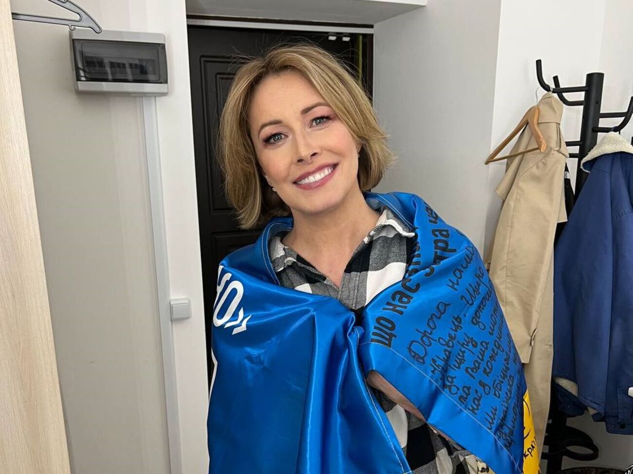 Кравец – мать троих детей