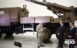 Блинкен посетил завод Nexter, который производит, в частности, САУ CAESAR для Украины