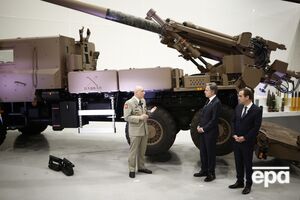 Блинкен посетил завод Nexter, который производит, в частности, САУ CAESAR для Украины