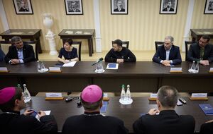 Зеленский провел встречу с представителями протестантских и римско-католической церквей