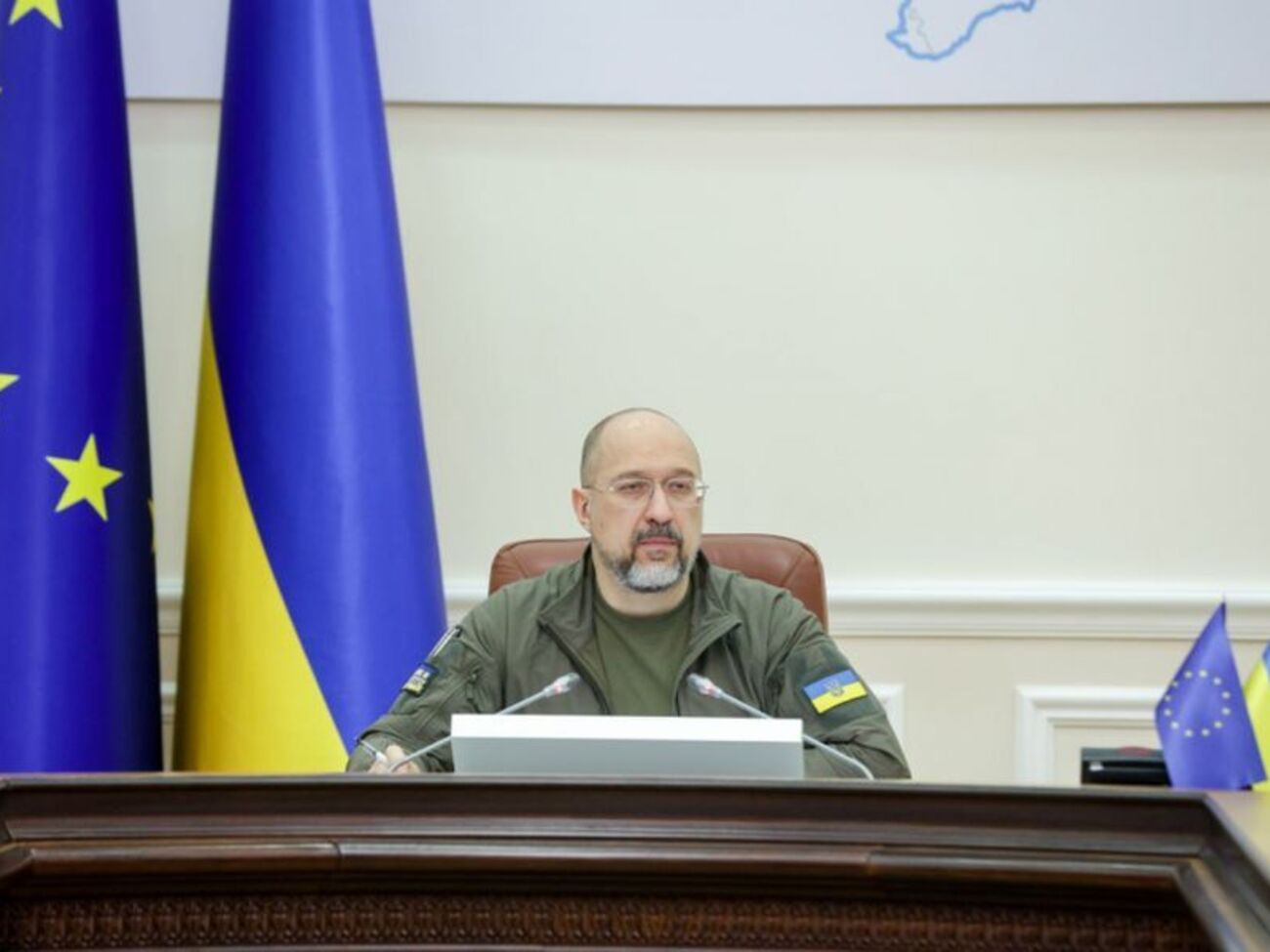 Шмыгаль рассказал о новом КПП, который появится на границе с Румынией