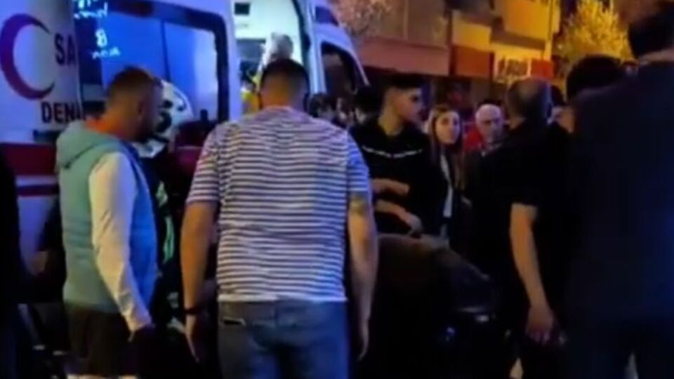 Унаслідок падіння балкона було поранено вісьмох людей