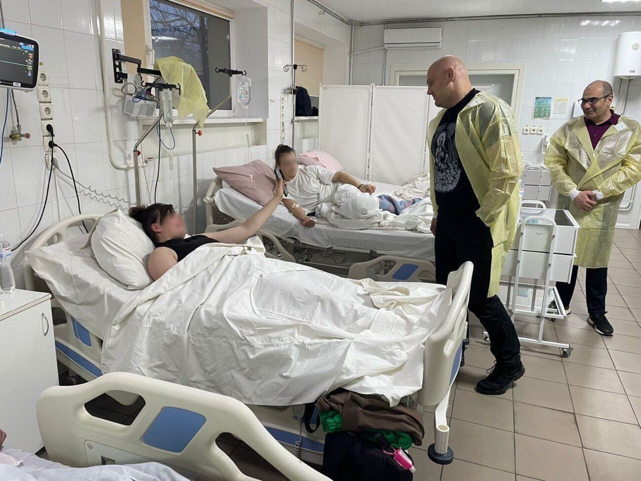 Лисак розповів про кількість поранених після обстрілу