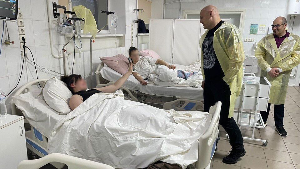 Лысак рассказал о количестве раненых после обстрела
