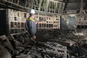 Последствия обстрелов энергосистемы Украины показали на видео