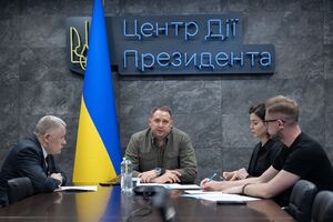 Єрмак подякував швейцарській стороні за всебічну підтримку української формули миру, зазначили в ОП