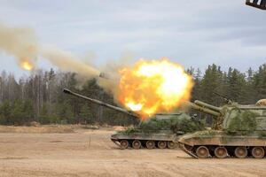 В 2023 году больше всего оккупанты потеряли артсистем в сентябре – 947, отметили в Минобороны Украины