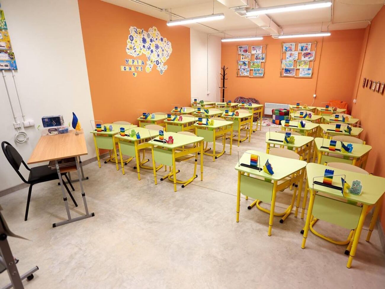 Набор учеников в школу на следующий учебный год почти завершен, а уже в этом году за парты сядут 600 детей, рассказал мэр Харькова