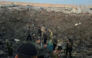 Джерела стверджують, що по базі здійснено авіаудар