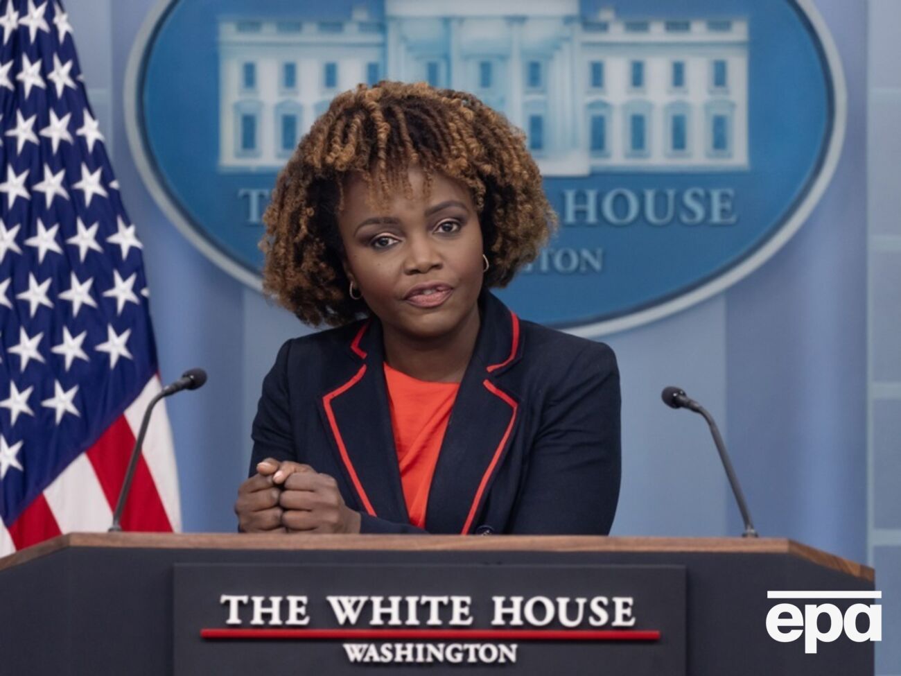 Байден подпишет законопроект немедленно – Жан-Пьер