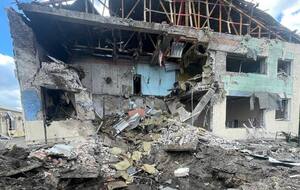 У пострадавшего ребенка осколочные ранения челюсти, ожоги и сотрясение мозга