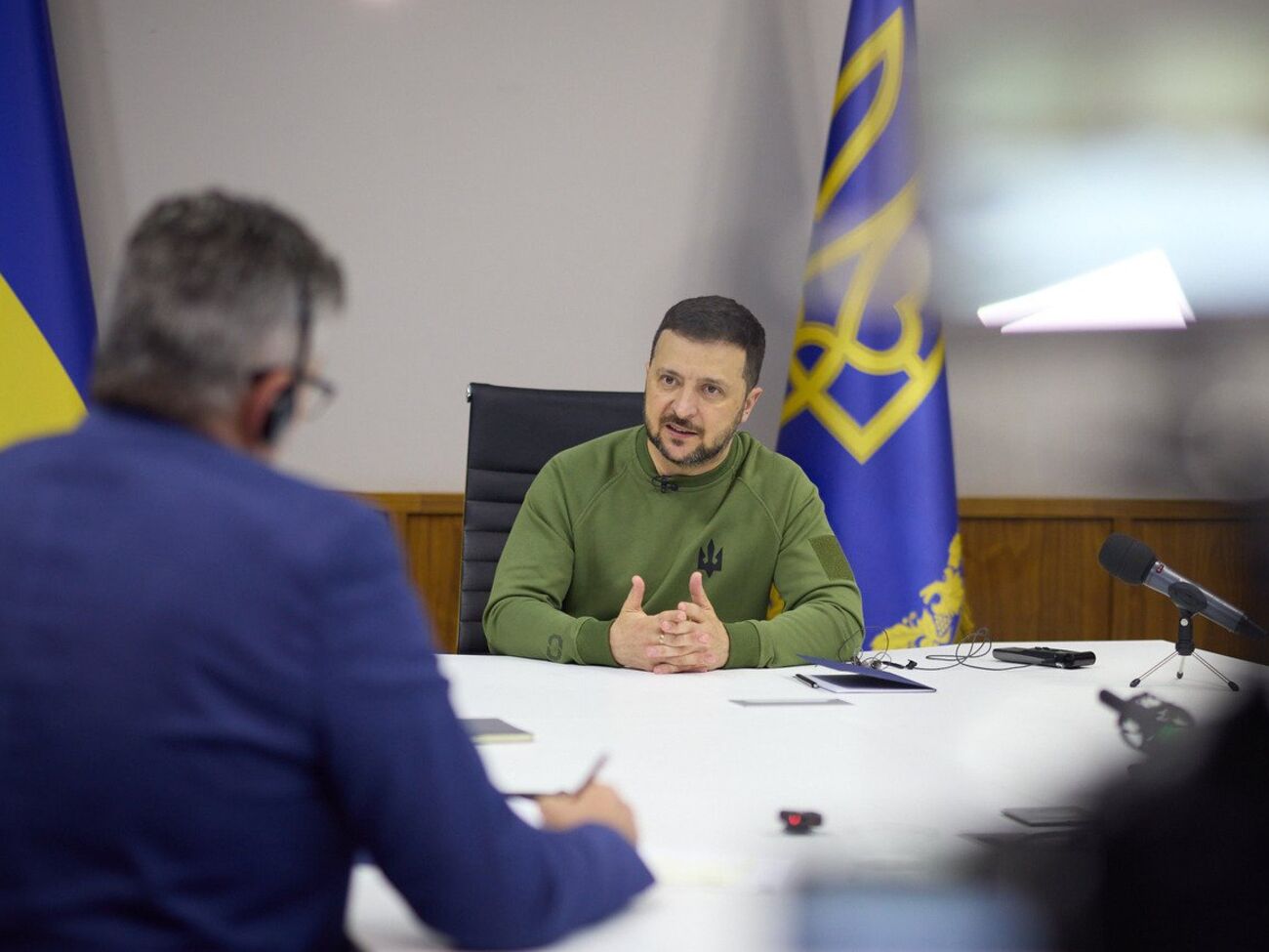 Зеленський назвав яскравим прикладом угоду, підписану з Німеччиною