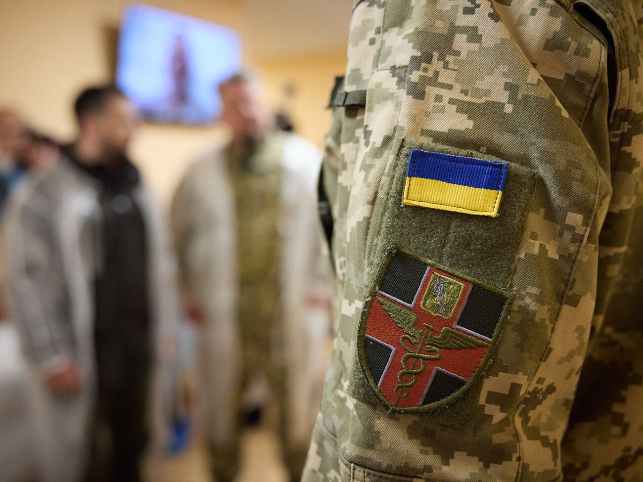 У Украины нет варианта выбрать капитуляцию, заявил президент