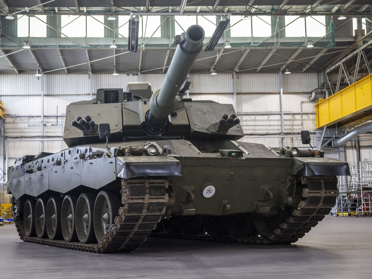 За словами міністра оборони, це перший побудований у Британії танк за 22 роки