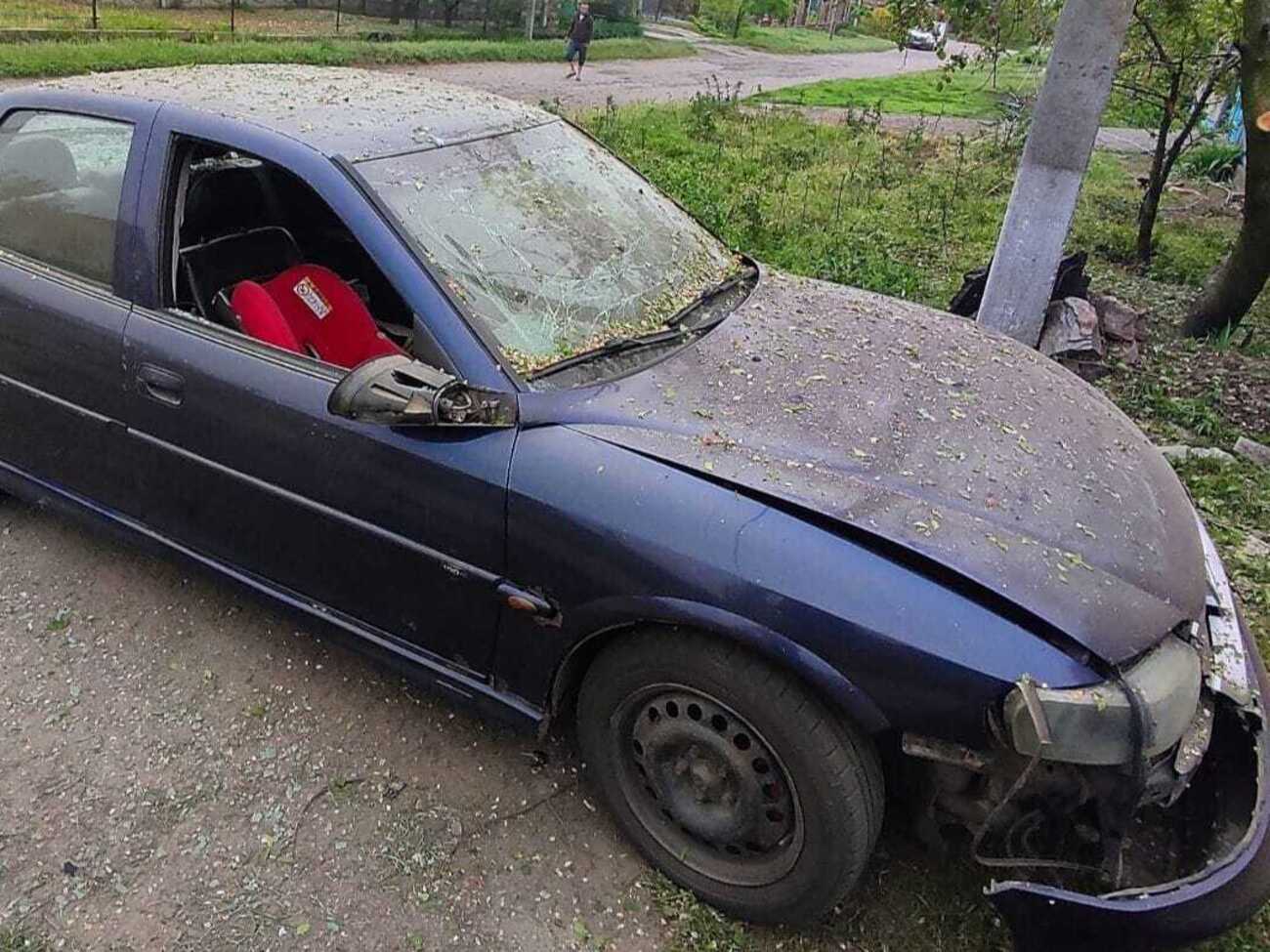 На момент российского удара погибший мужчина ремонтировал автомобиль неподалеку, рассказал Лысак