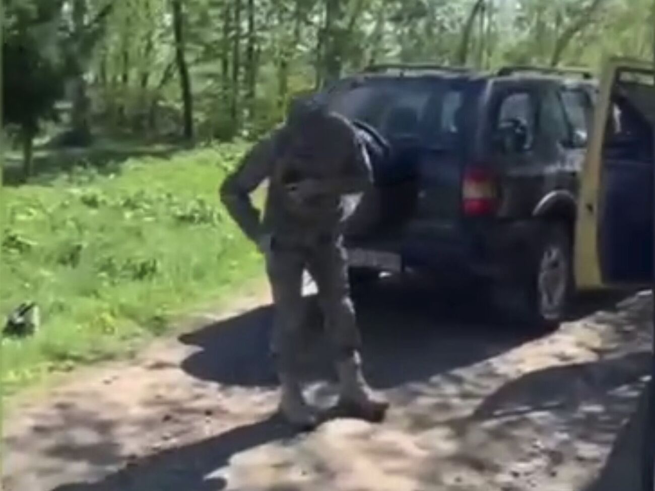Военного перевели в ТЦК из-за боевых травм, отметили СМИ