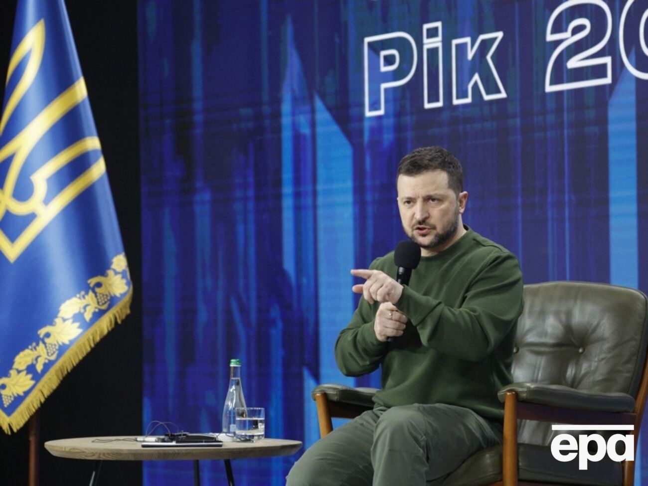 Зеленский отметил, что Израиль защитили, хотя эта страна не является членом НАТО