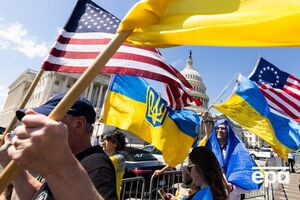 Палата представителей США поддержала законопроект с помощью Украине 20 апреля