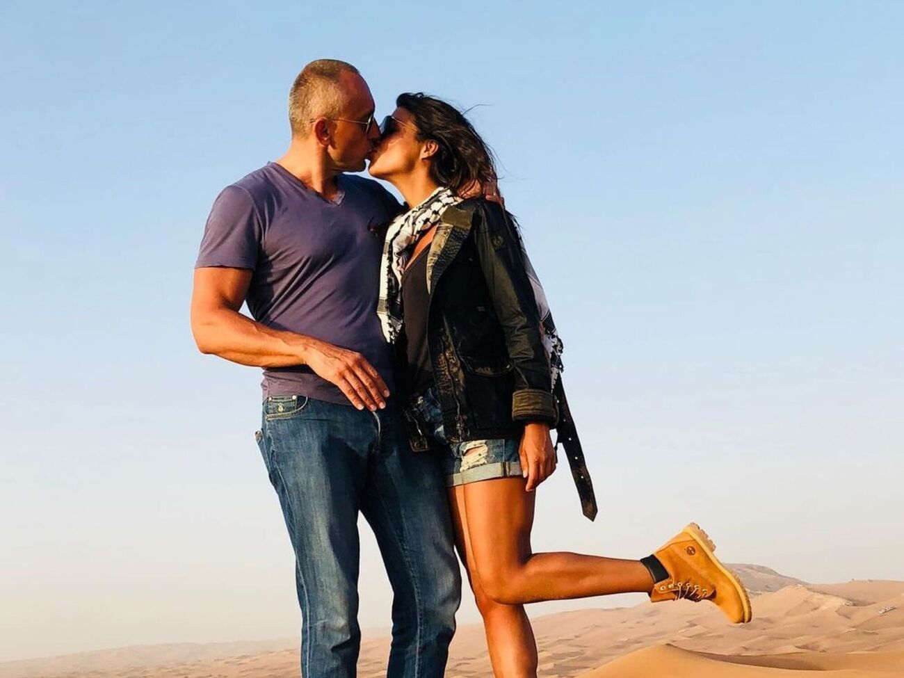 Дімопулос зізналася, що приховувала своє розлучення з Кучеренком