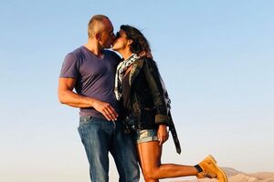 Дімопулос зізналася, що приховувала своє розлучення з Кучеренком