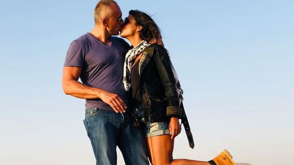 Димопулос призналась, что скрывала свой развод с Кучеренко