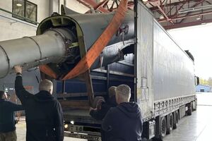 Самолет L-39ZA Albatros приехал в Украину в разобранном состоянии, отметили в минобороны Литвы