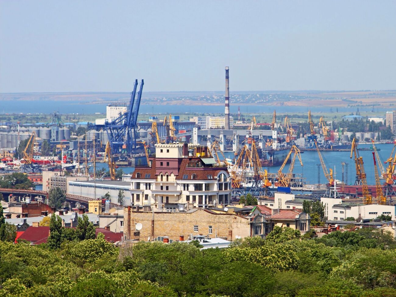 Про вибух в Одесі поінформувало "Суспільне" о 13.17