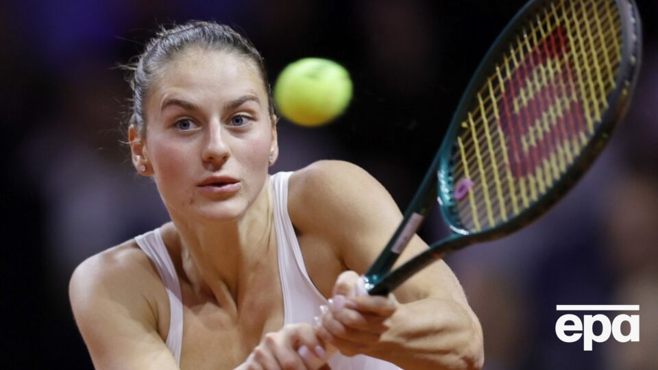 Костюк програла у фіналі турніру WTA у Штутгарті