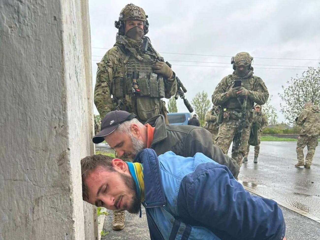 У МВС зазначили, що затримані – батько й син