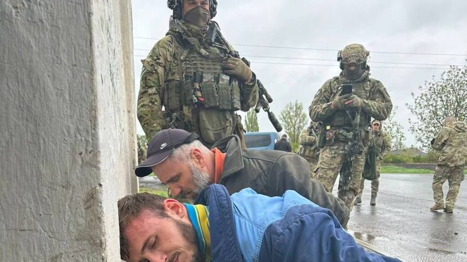 У МВС зазначили, що затримані – батько й син