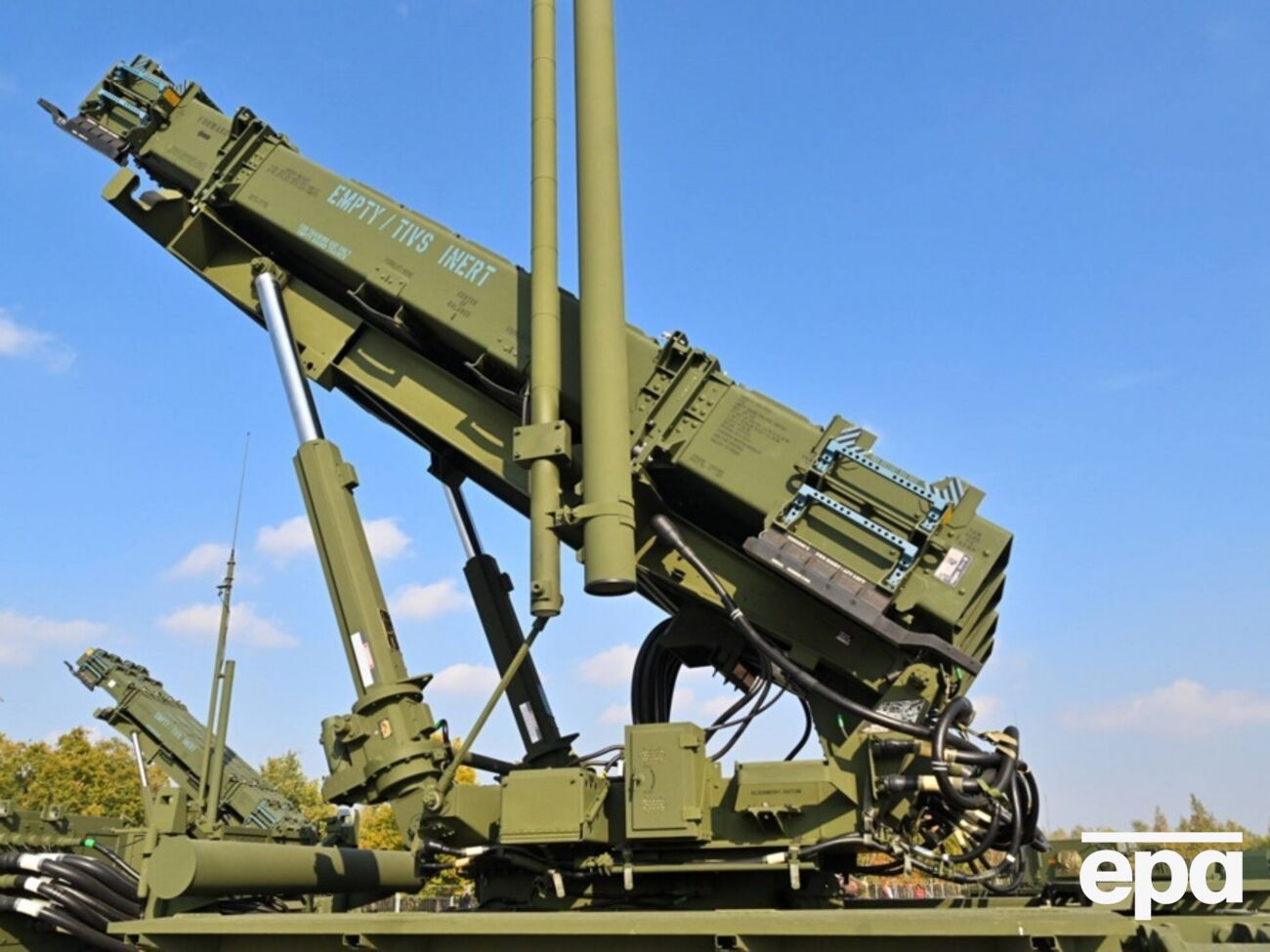 Зеленський заявив, що Patriot мають працювати в Україні