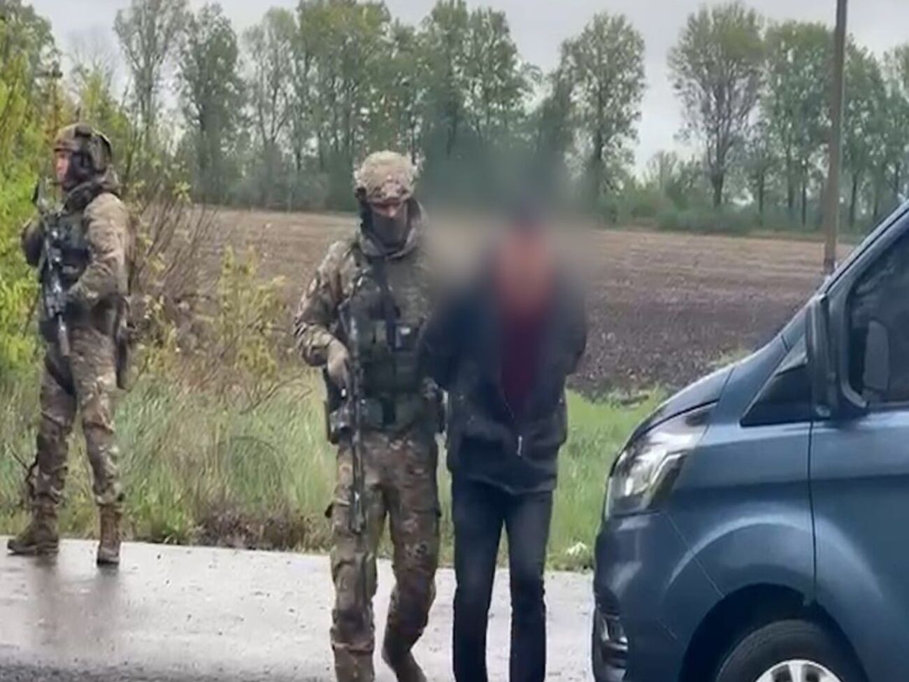 Нацполіція оприлюднила фото й відео затримання