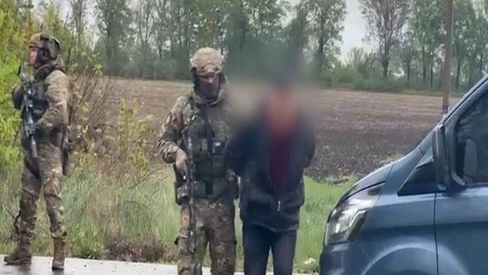 Нацполіція оприлюднила фото й відео затримання