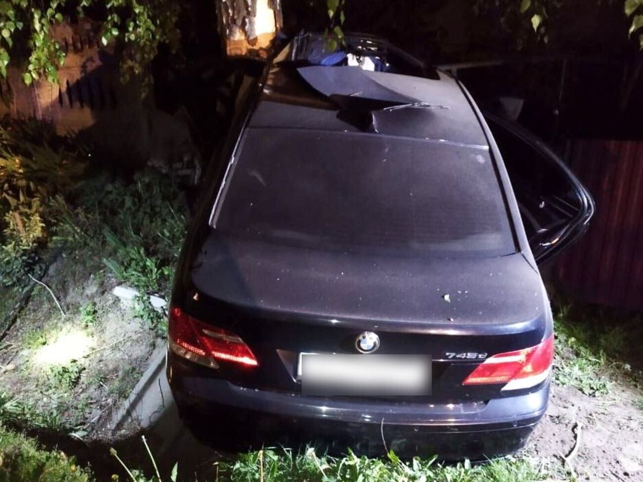 ДТП произошло ночью, отметили в полиции