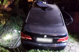 ДТП сталася вночі, зазначили в поліції