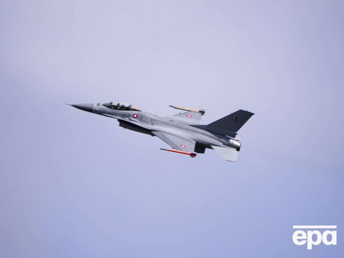 Миккельсен пообещал, что Украина получит все F-16, о которых договаривалась
