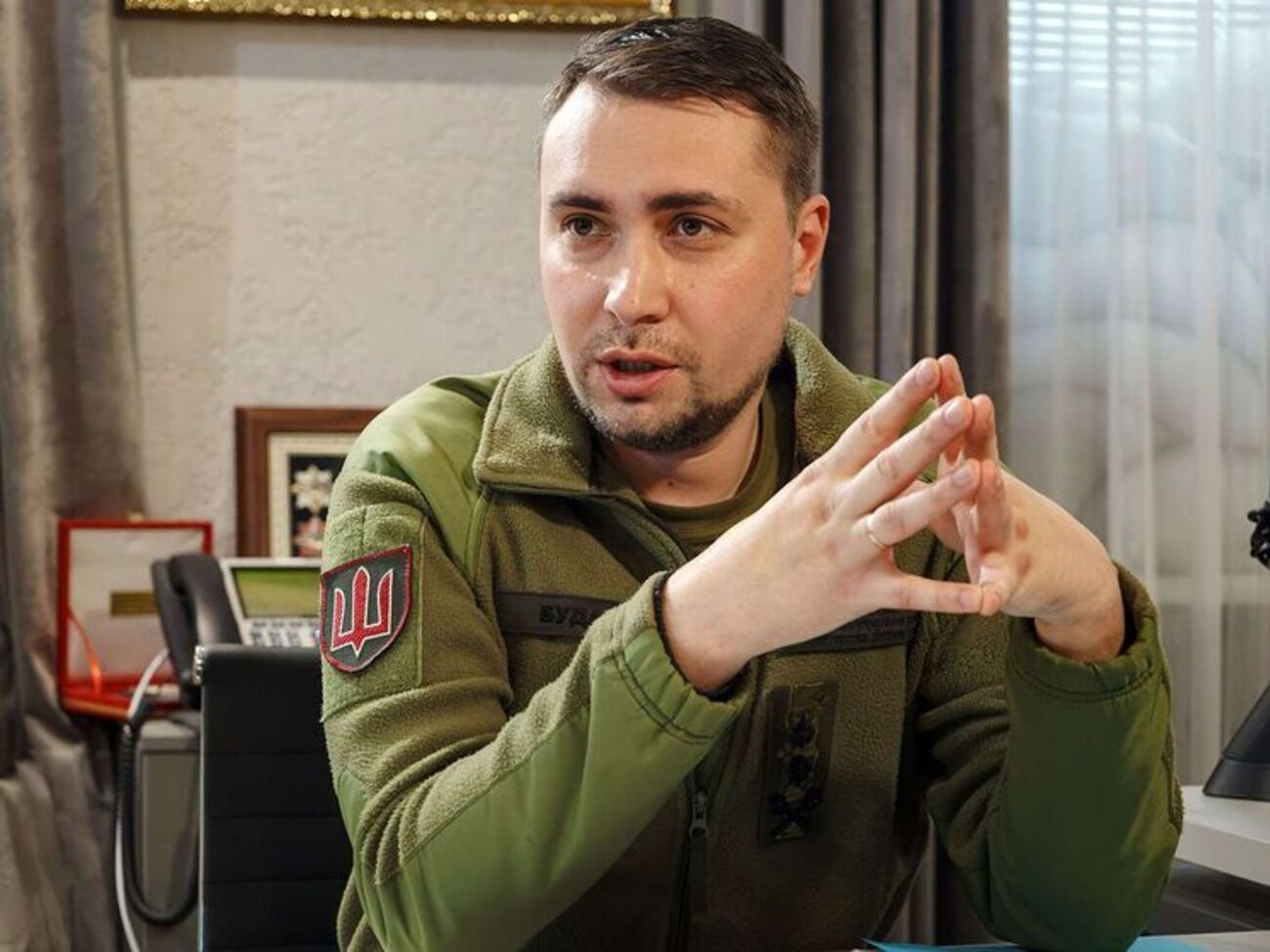 Буданов живий і не потрапляв у полон, заявив український Центр стратегічних комунікацій та інформаційної безпеки