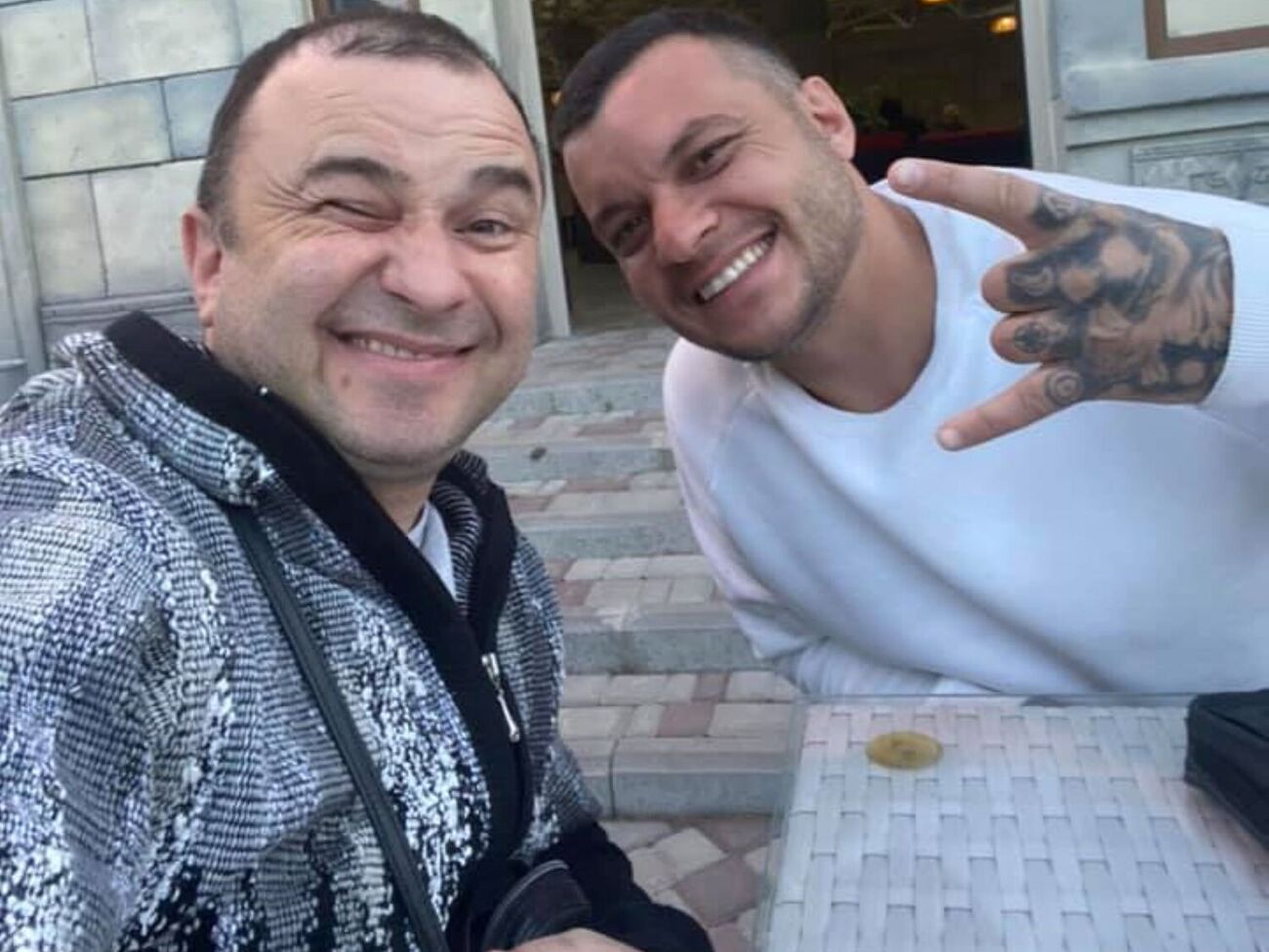 Александр Павлик – старший сын Виктора Павлика – родился в 1984 году