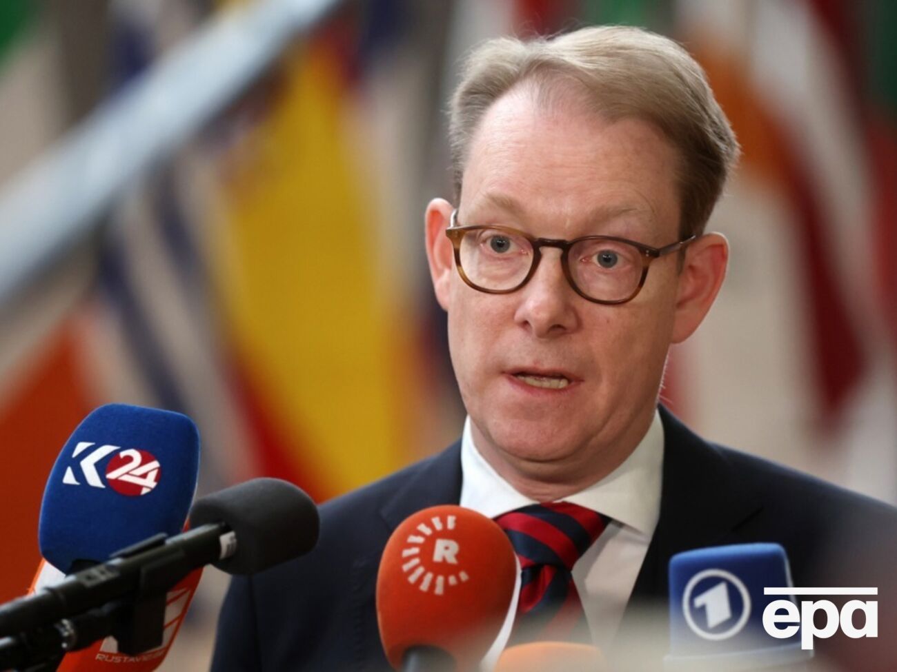 Глава МЗС Швеції анонсував нові обмеження для РФ