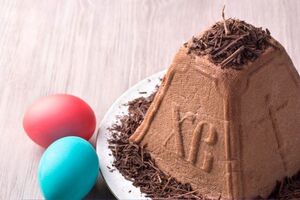 Шоколадна паска має настоятися в холодильнику протягом 12 годин