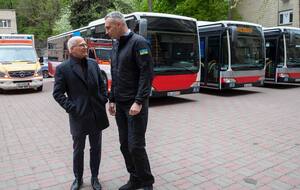 Виталий Кличко: С начала полномасштабного вторжения России в Украину Гамбург приютил 45 тыс. спасавшихся от войны украинцев