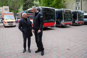 Виталий Кличко: С начала полномасштабного вторжения России в Украину Гамбург приютил 45 тыс. спасавшихся от войны украинцев